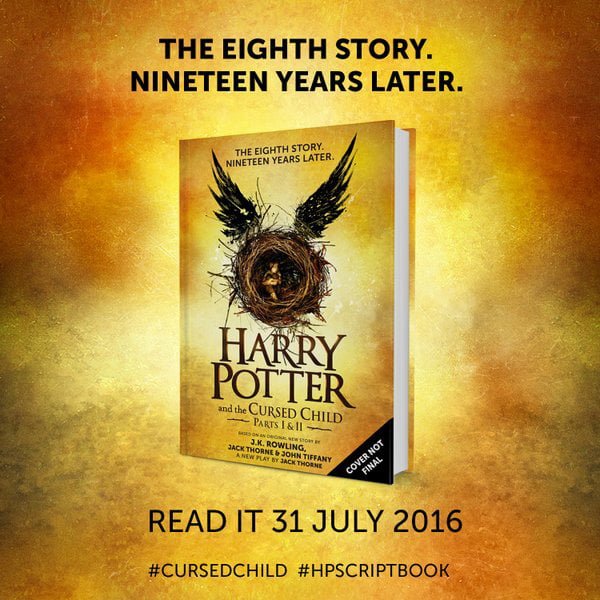 Harry Potter and the Cursed Child book