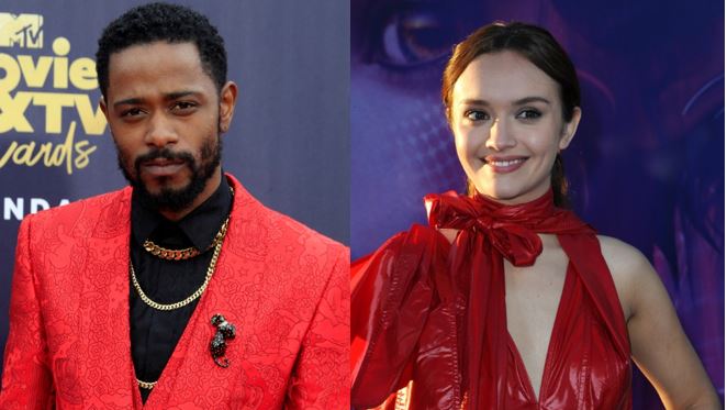 LaKeith Stanfield And Olivia Cooke