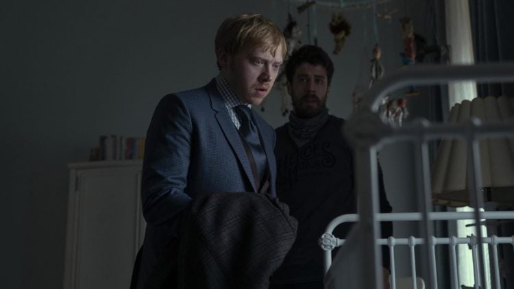 Rupert Grint in Apple TV+'s 'Servant'