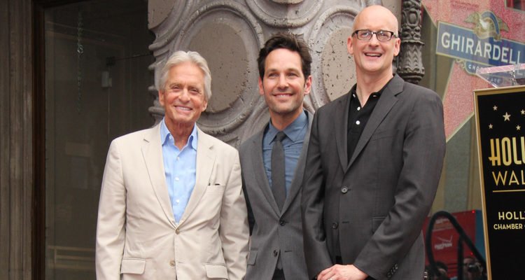 Michael Douglas, Paul Rudd, Peyton Reed