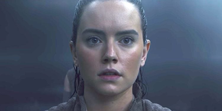 Daisey Ridley as Rey in Star Wars: The Rise of Skywalker