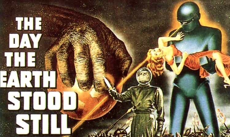 Throwback Thursday: 'The Day The Earth Stood Still' (1951)