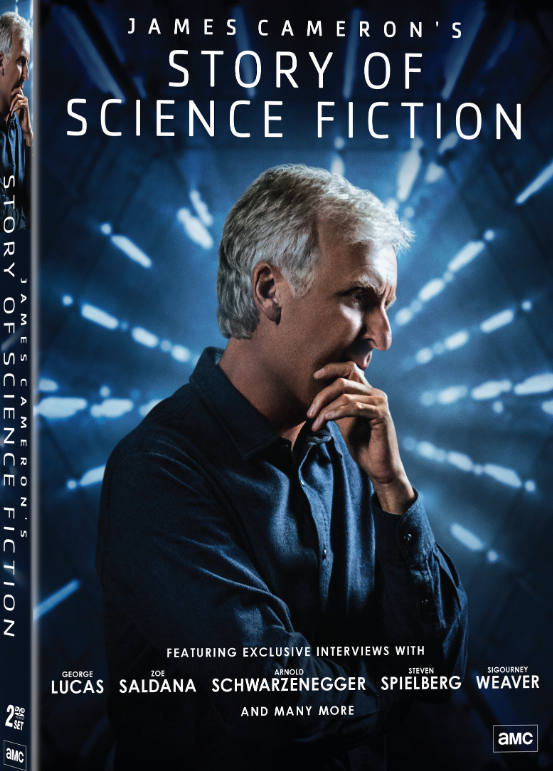 Cover of James Cameron DVD