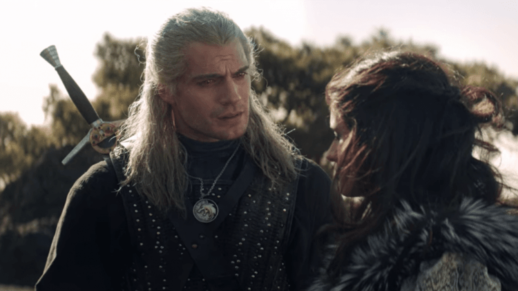 The Witcher geralt and yennifer